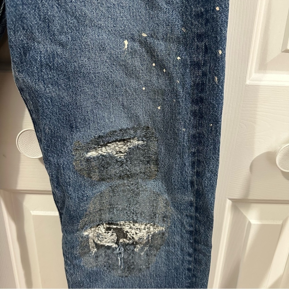 Levi Jeans Original Fit - Light Wash - Picture 4 of 16